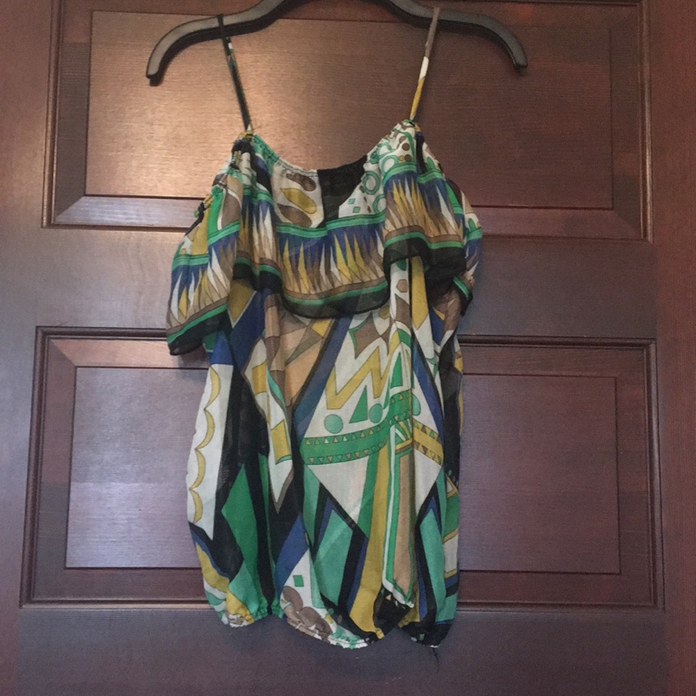 Forever 21 sheer tank tol